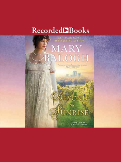 Title details for Beyond the Sunrise by Mary Balogh - Wait list